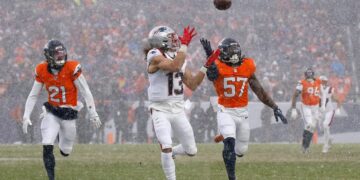 Una cita con su mejor historia: New England Patriots tumba bajo la nieve a los Denver Broncos y va por el Super Bowl LX
