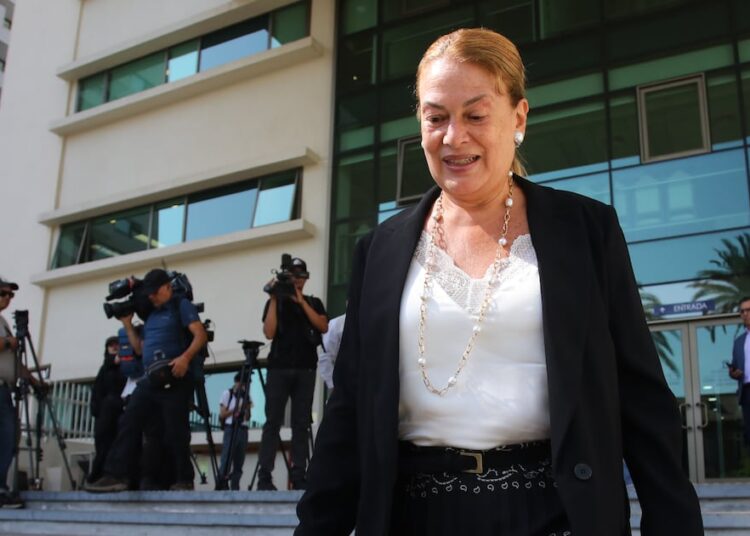 Carabineros detiene a Ángela Vivanco en su domicilio en Las Condes y formalización será este lunes