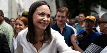 María Corina Machado atribuye el anuncio de la ley de amnistía en Venezuela a la presión de EE.UU.