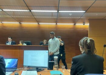 A tres años del crimen: parte juicio contra Lucho Plátano por homicidio del comisario Daniel Valdés de la PDI