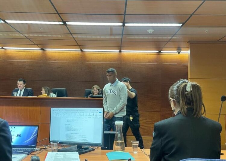 A tres años del crimen: parte juicio contra Lucho Plátano por homicidio del comisario Daniel Valdés de la PDI