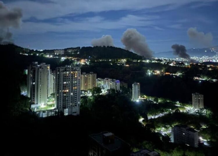 Brasil, Chile, Colombia, México, Uruguay y España muestran su “profunda preocupación y rechazo” a las acciones militares en Venezuela