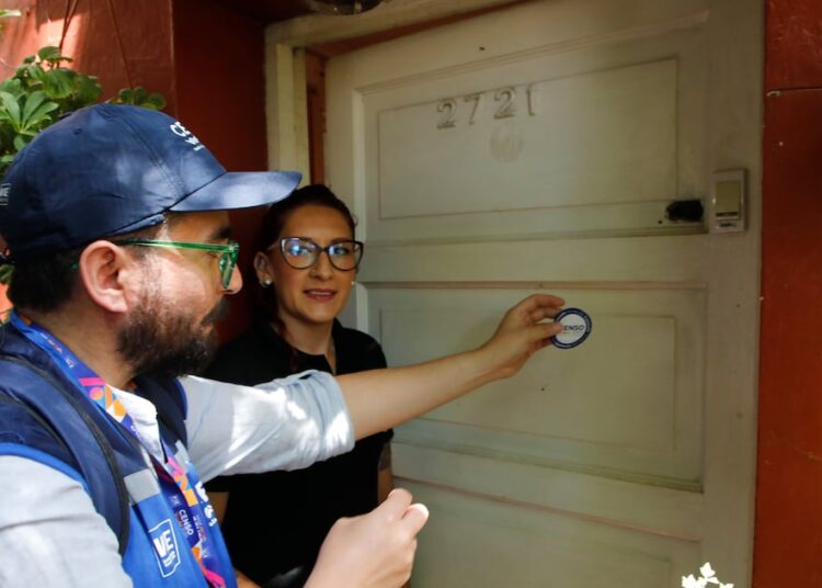 Censo 2024: porcentaje de personas sin censar llegó a 7% y solo es superado por el fallido proceso 2012