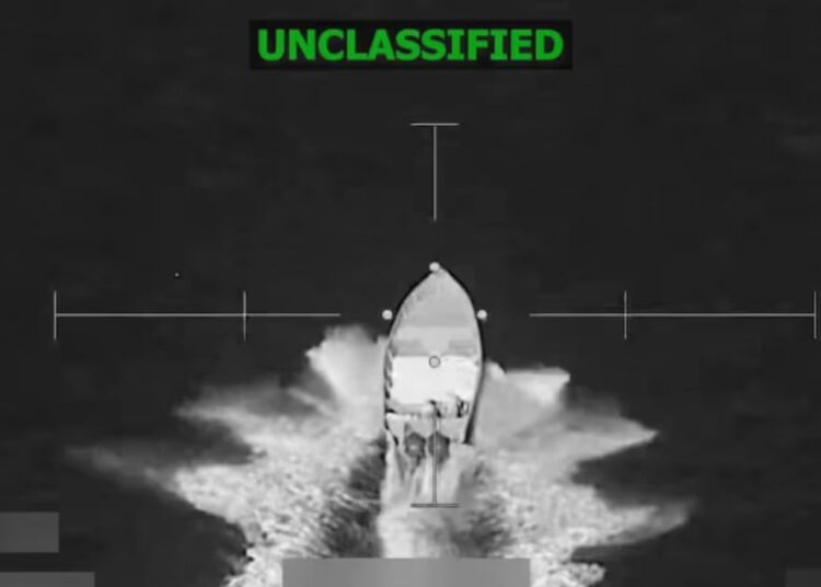 Comando Sur de Estados Unidos informa la destrucción de dos narcolanchas y reporta cinco muertos