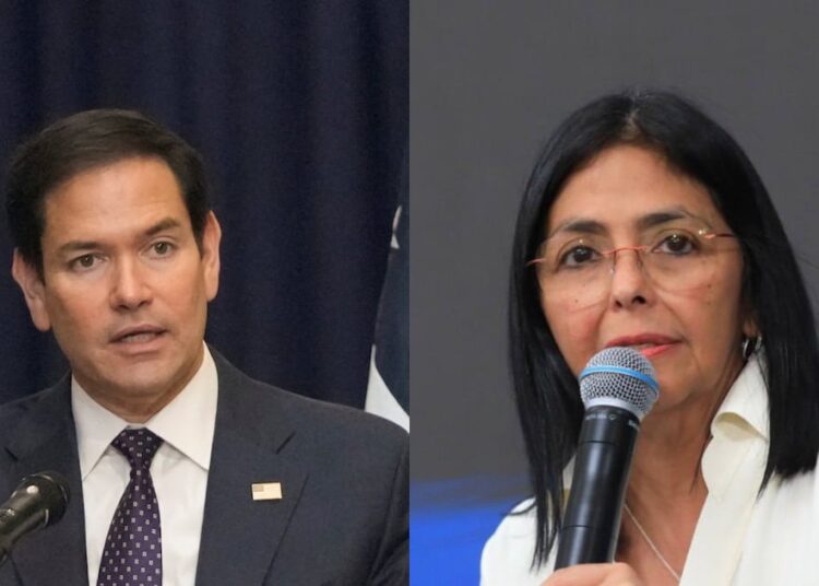 “Conoce muy bien el destino de Maduro”: EE.UU. amenaza con “usar la fuerza” si Delcy Rodríguez no cumple con sus demandas