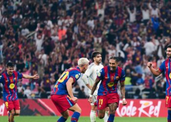 El “clásico del mundo” nunca falla: Barcelona vence al Real Madrid y retiene el título de la Supercopa española