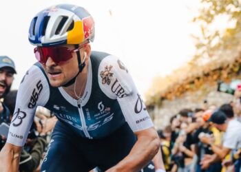 El plan de Tom Pidcock: doble medallista de oro olímpico en ciclismo se preparará en Chile para la próxima temporada