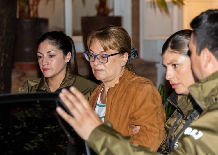 Fiscal Muñoz tras detención de Ángela Vivanco: “La diligencia se llevó a cabo en el momento oportuno”