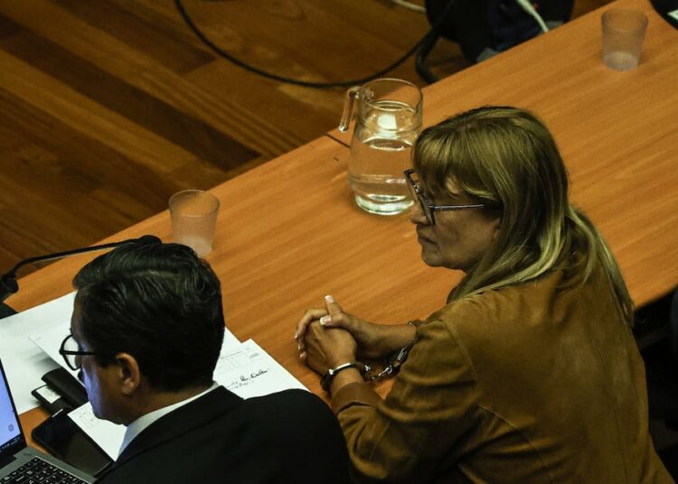 Gendarmería aclara criterios para reclusión de Ángela Vivanco en sección segmentada de cárcel de San Joaquín