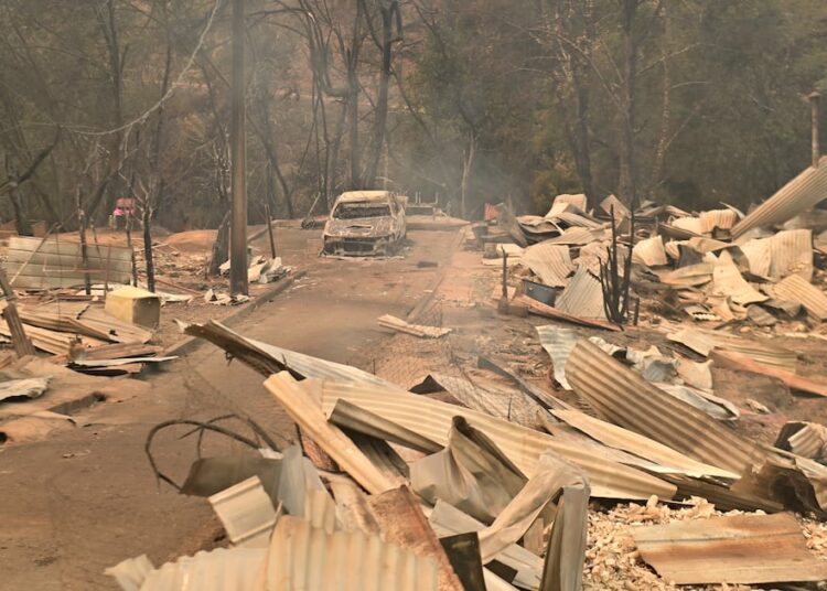 Incendios en Biobío – La Tercera