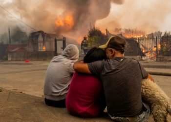 Incendios forestales elevan a 20 la cifra de fallecidos y más de 31 mil hectáreas afectadas en el centro sur