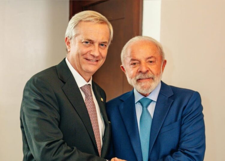 Kast se reúne con Lula en Panamá pese a diferencias ideológicas: “Es distinto cuando uno representa a un país”