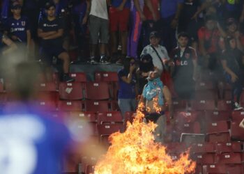 La ANFP exige que el Registro Nacional de Hinchas se transforme en ley tras los actos vandálicos de la barra de la U