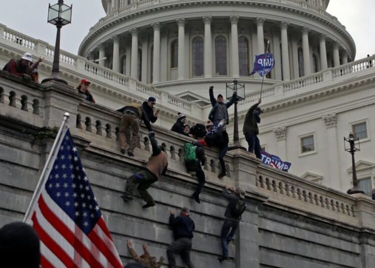 La Casa Blanca defiende que el asalto al Capitolio, del que se cumplen cinco años, fue una invención demócrata
