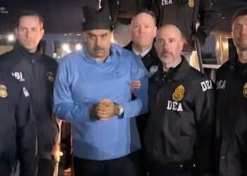 Maduro es trasladado a prisión federal de Brooklyn y enfrentará cargos por narcoterrorismo