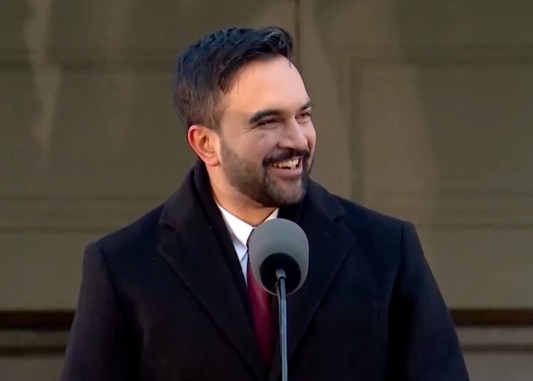 Mamdani asume la alcaldía de Nueva York y promete gobernar “de manera audaz” desde la izquierda