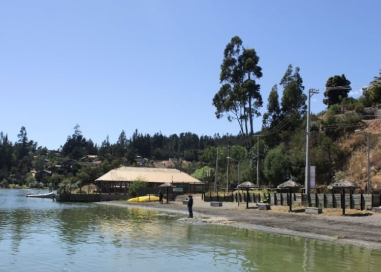 Ministra de Medio Ambiente ante crisis del lago Vichuquén: “Le ofrecimos al municipio financiamiento y apoyo técnico”