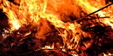 Uso de herramientas y quema de basura: dos personas son detenidas por el delito de incendio en la Región del Maule