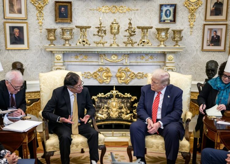 “Gustavo. Un gran Honor. Amor a Colombia”: Los detalles del cara a cara de Trump y Petro en la Casa Blanca