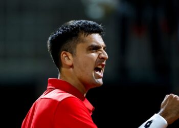 En vivo: Tomás Barrios enfrenta a Dusan Lajovic en el inicio de la serie ante Serbia por Copa Davis