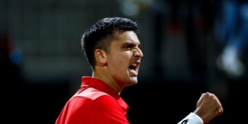 En vivo: Tomás Barrios enfrenta a Dusan Lajovic en el inicio de la serie ante Serbia por Copa Davis
