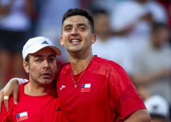 El punto con el que Tomás Barrios pone en ventaja a Chile ante Serbia por la Copa Davis