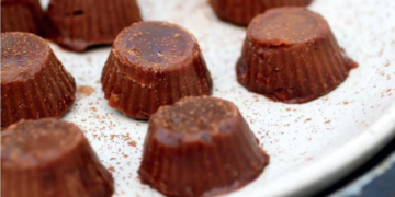 Bombones de tahini y dátiles