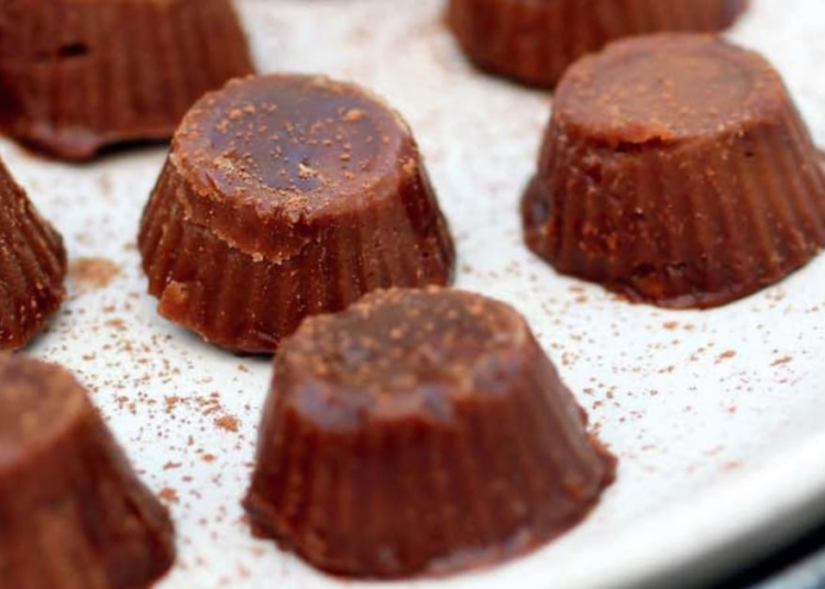 Bombones de tahini y dátiles