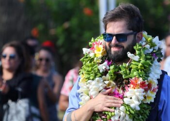 Los detalles de la agenda que tendrá Boric durante su visita a Rapa Nui