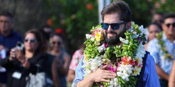 Los detalles de la agenda que tendrá Boric durante su visita a Rapa Nui