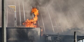 Minuto a minuto | Se registra fuerte explosión e incendio en Renca