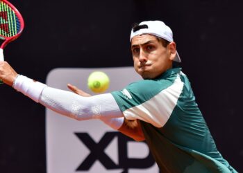 En vivo: Alejandro Tabilo va por el título ante Tomás Etcheverry en la final ATP de Río de Janeiro 2026