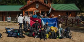 Lulwa Al-Marri: la lección de la atleta de alto rendimiento cruzando la Cordillera