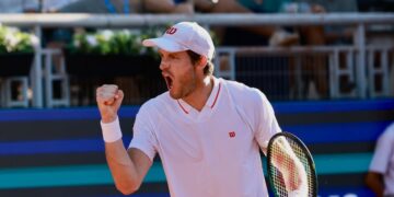 En vivo: Nicolás Jarry enfrenta a Dino Prižmić en su debut en el Bci Seguros ChileOpen 2026