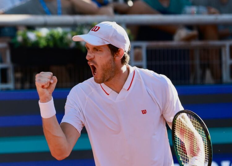 En vivo: Nicolás Jarry enfrenta a Dino Prižmić en su debut en el Bci Seguros ChileOpen 2026