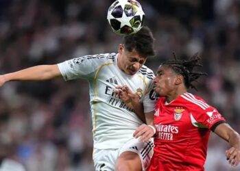En vivo: Real Madrid recibe en el Bernabéu a Benfica por los playoffs de la Champions League