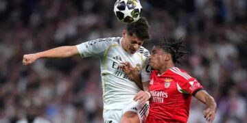 En vivo: Real Madrid recibe en el Bernabéu a Benfica por los playoffs de la Champions League