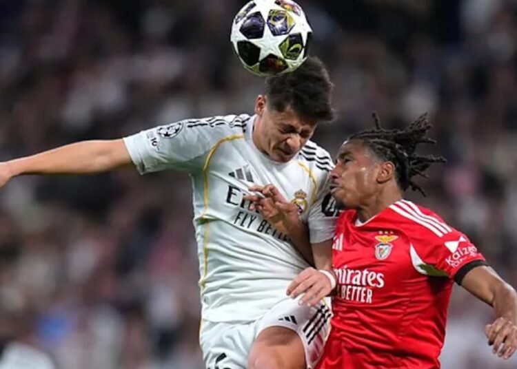 En vivo: Real Madrid recibe en el Bernabéu a Benfica por los playoffs de la Champions League