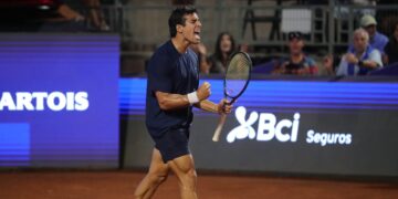 En vivo: Christian Garin enfrenta a Sebastián Báez por los octavos de final del BCI Seguros Chile Open