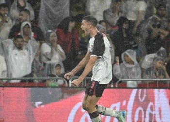 Lanús da el golpe ante Flamengo en Brasil y se queda con la Recopa Sudamericana