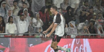 Lanús da el golpe ante Flamengo en Brasil y se queda con la Recopa Sudamericana