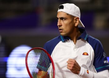 En vivo: Alejandro Tabilo juega ante Sebastián Báez por los cuartos de final del BCI Seguros ChileOpen