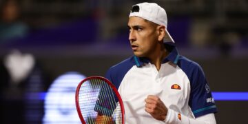 En vivo: Alejandro Tabilo juega ante Sebastián Báez por los cuartos de final del BCI Seguros ChileOpen