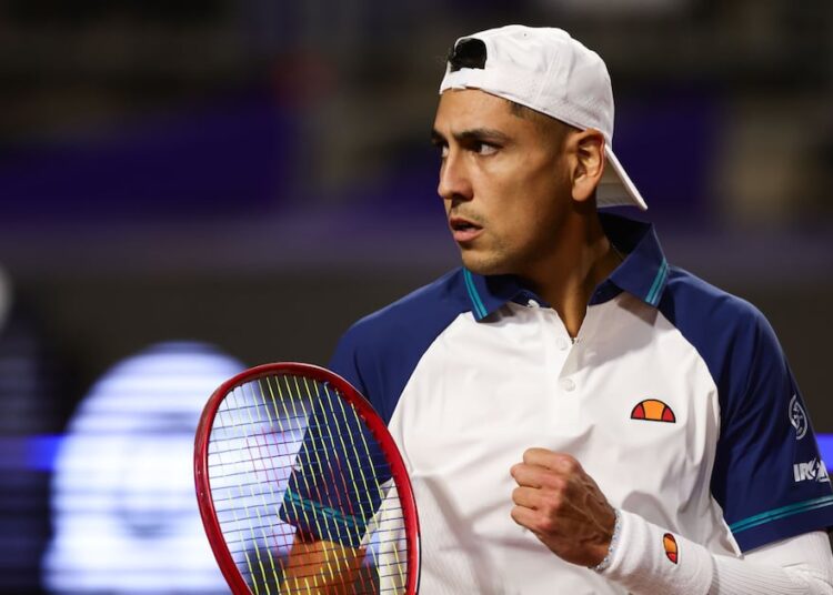 En vivo: Alejandro Tabilo juega ante Sebastián Báez por los cuartos de final del BCI Seguros ChileOpen