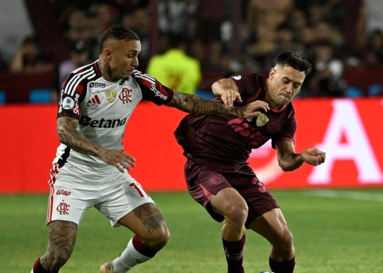 A qué hora y dónde ver a Flamengo vs. Lanús por la Recopa Sudamericana