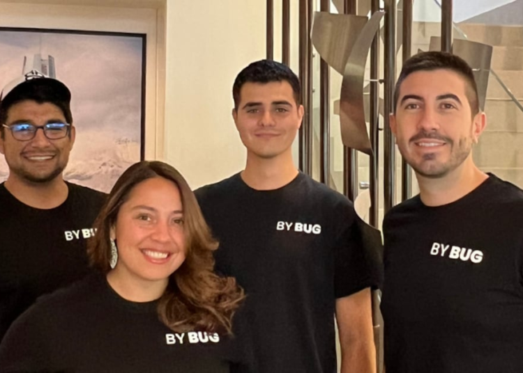 Biotech chilena ByBug abre ronda en Broota con tecnología para editar insectos genéticamente