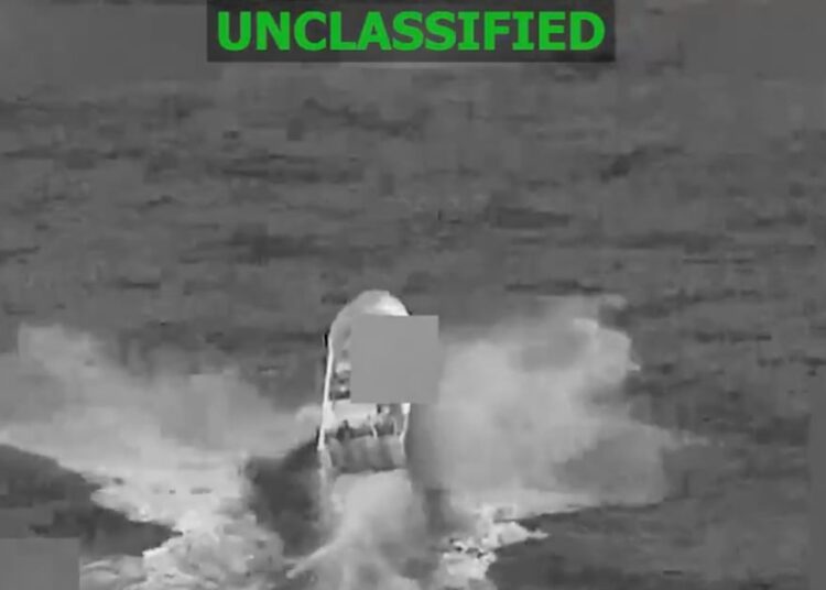 EE.UU. ataca una nueva embarcación en el Pacífico y mata a dos presuntos “narcoterroristas”