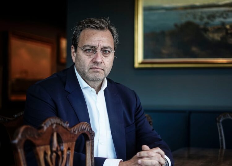 Fin de una era para grupo Luksic: El adiós de Óscar Hasbún de la gerencia general de CSAV