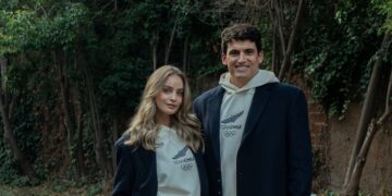 “Funcionalidad y elegancia”: cómo se diseñaron los uniformes del Team Chile para la ceremonia de los JJ.OO. de Invierno