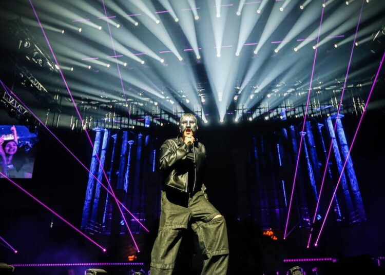 Kidd Voodoo adelanta su nueva era con show gratuito en Viña del Mar